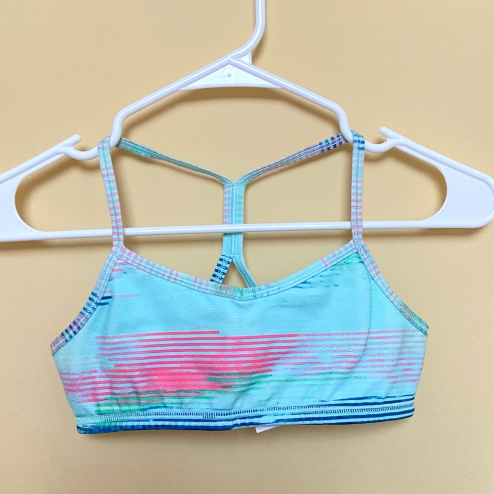 Ivivva By Lululemon Sports Bra Girls Size: 12